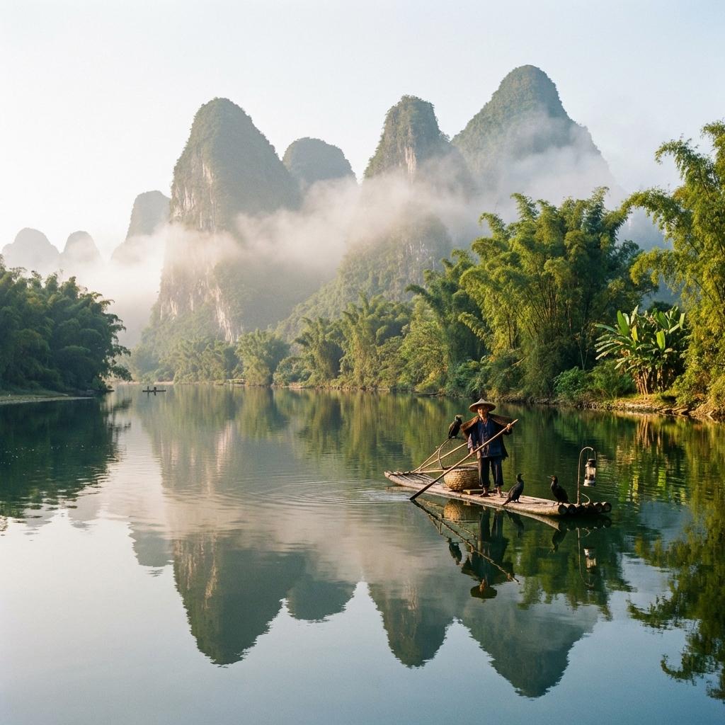 Li River & Karst Mountains