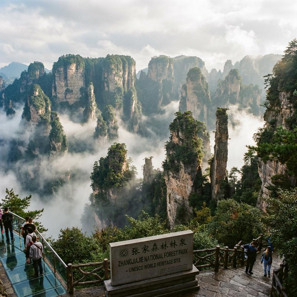 Zhangjiajie National Forest Park